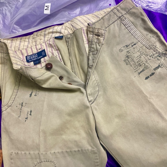 Polo Ralph Lauren Vintage Chino Pants. - Picture 7 of 8
